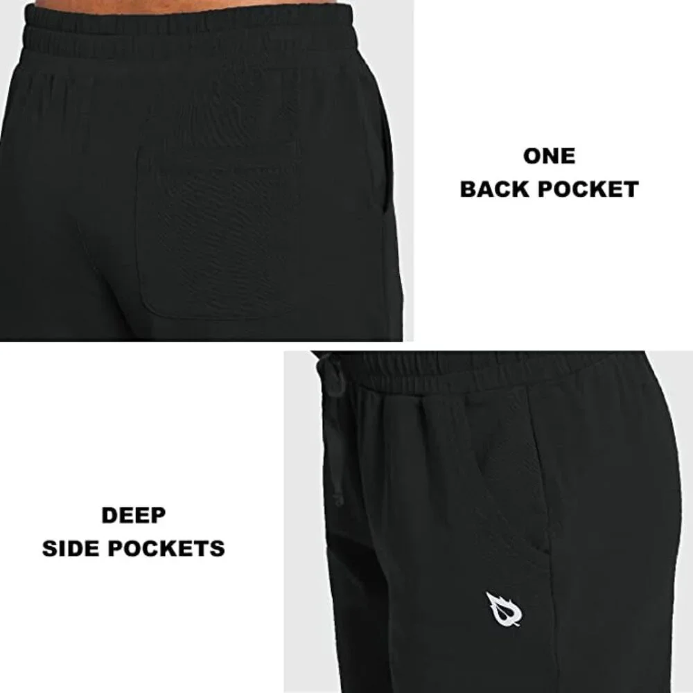 COPY - Women's Capri Pants Casual Summer Cotton Yoga Wide Leg((S/M/XL) BLACK - Picture 4 of 7